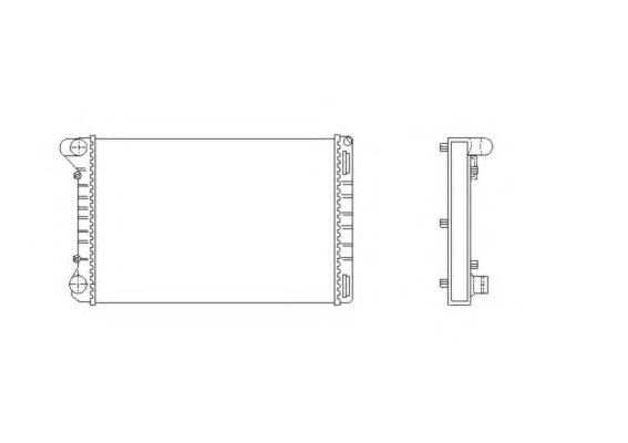 Radiator, racire motor