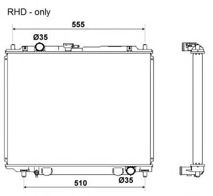 Radiator, racire motor