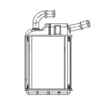 Schimbator caldura, incalzire habitaclu VW T5 03-