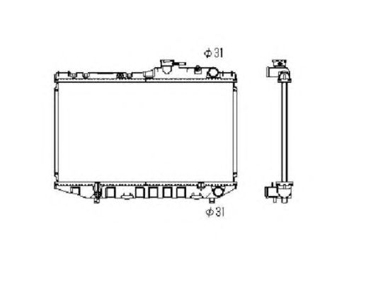 Radiator, racire motor