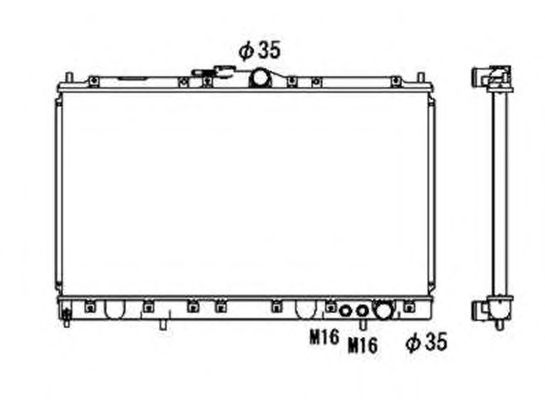 Radiator, racire motor