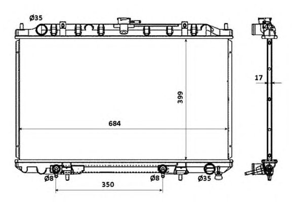 Radiator, racire motor