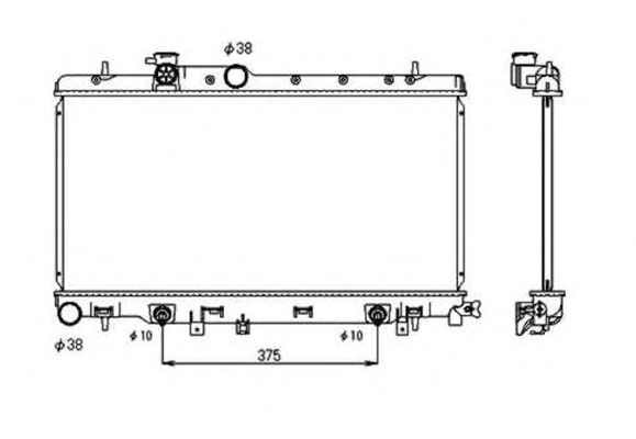 Radiator, racire motor