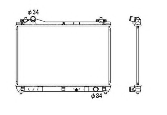 Radiator, racire motor