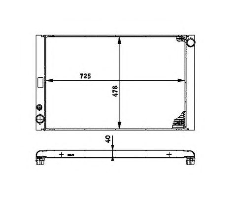 Radiator, racire motor