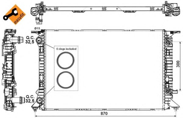 Radiator, racire motor