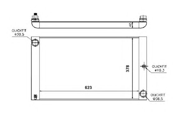 Radiator, racire motor