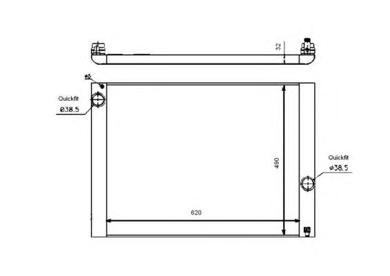 Radiator, racire motor