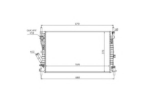 Radiator, racire motor