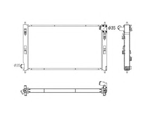 Radiator, racire motor