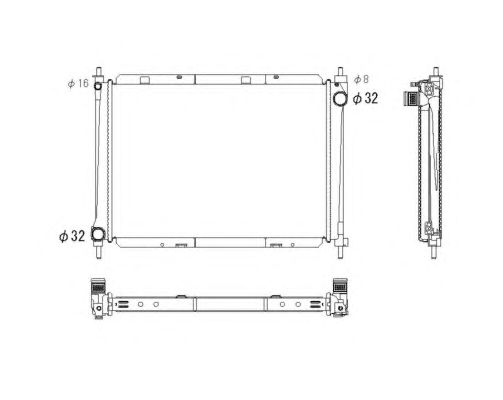 Radiator, racire motor