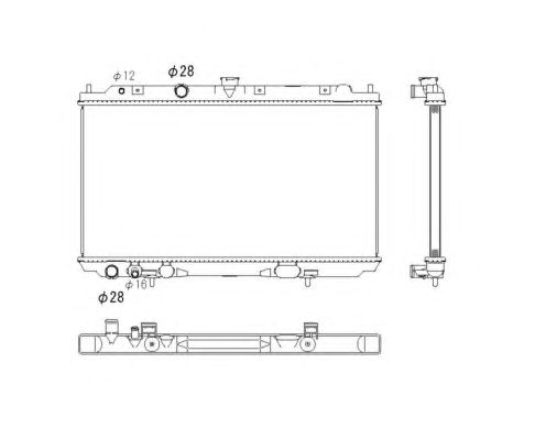 Radiator, racire motor