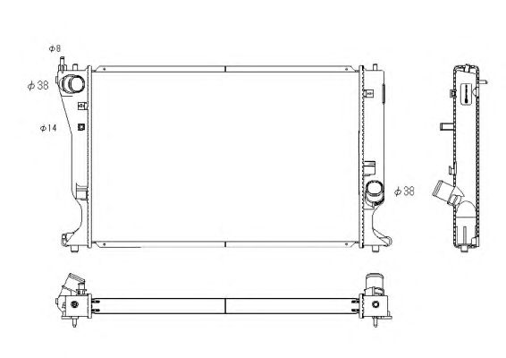 Radiator, racire motor