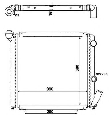 Radiator, racire motor