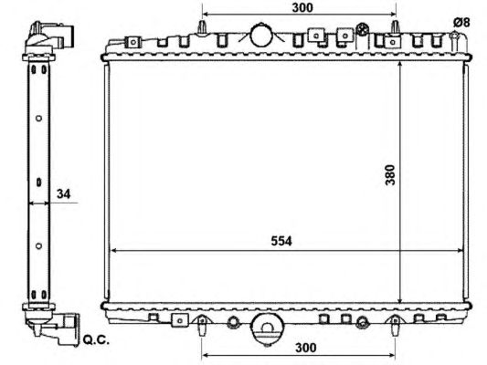 Radiator, racire motor