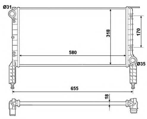 Radiator, racire motor