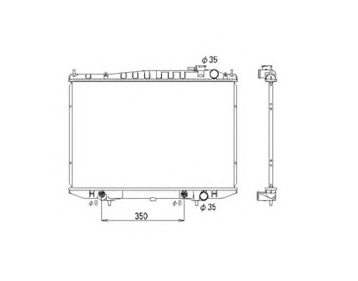 Radiator, racire motor