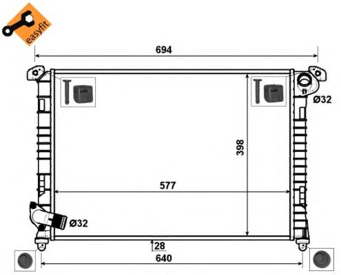 Radiator, racire motor