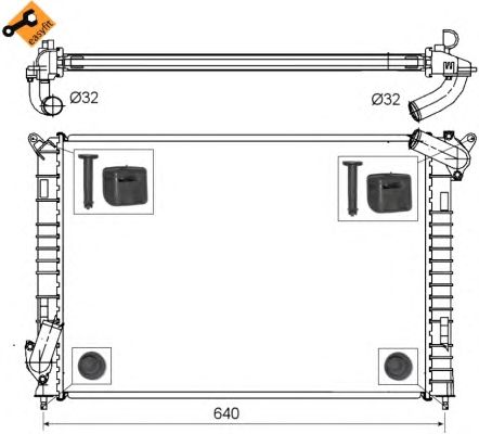 Radiator, racire motor