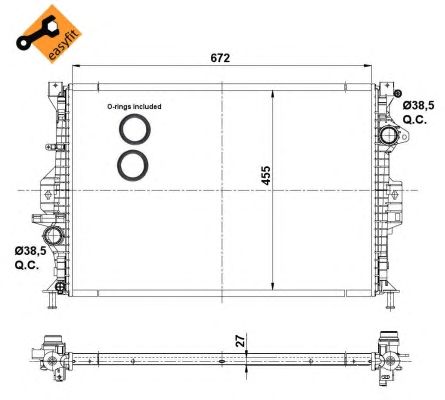 Radiator, racire motor