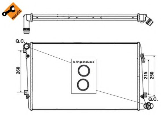 Radiator, racire motor