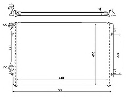 Radiator, racire motor