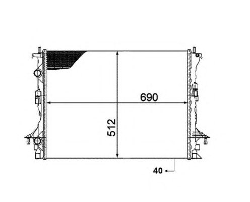 Radiator, racire motor