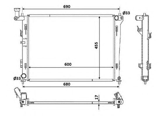 Radiator, racire motor