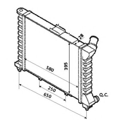 Radiator, racire motor