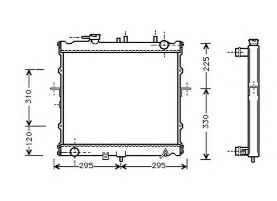 Radiator, racire motor