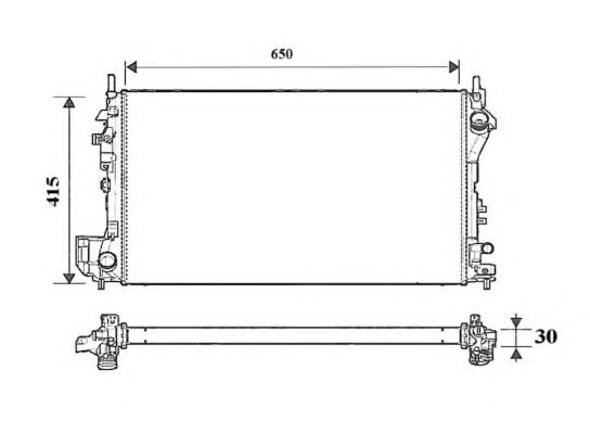 Radiator, racire motor