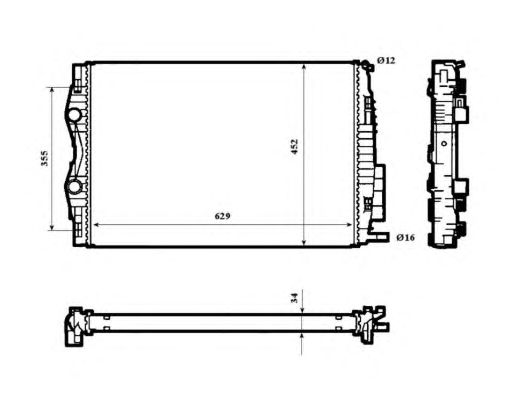 Radiator, racire motor