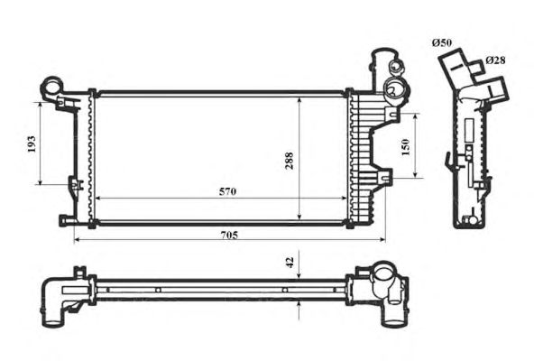 Radiator, racire motor