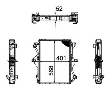 Radiator, racire motor