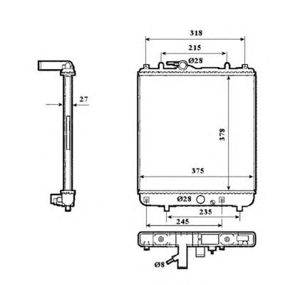 Radiator, racire motor