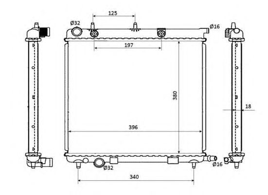 Radiator, racire motor