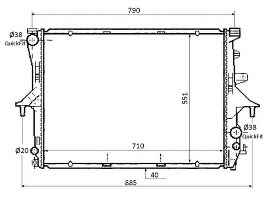 Radiator, racire motor