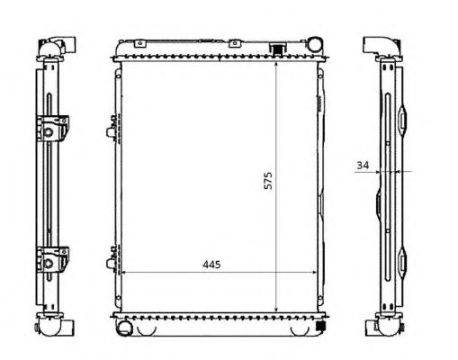 Radiator, racire motor