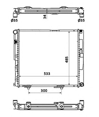 Radiator, racire motor