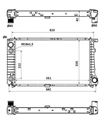 Radiator, racire motor