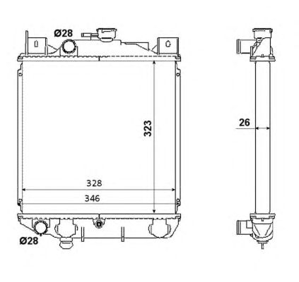 Radiator, racire motor