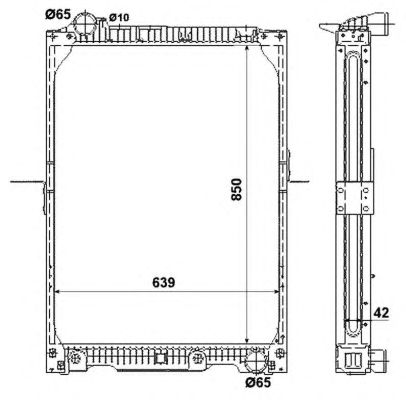 Radiator, racire motor