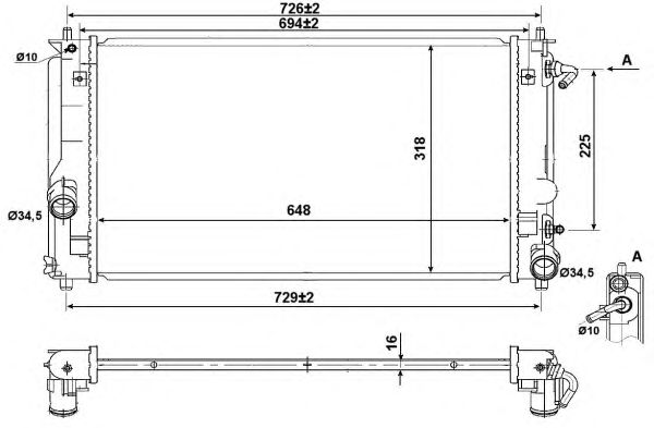 Radiator, racire motor