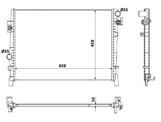 Radiator, racire motor