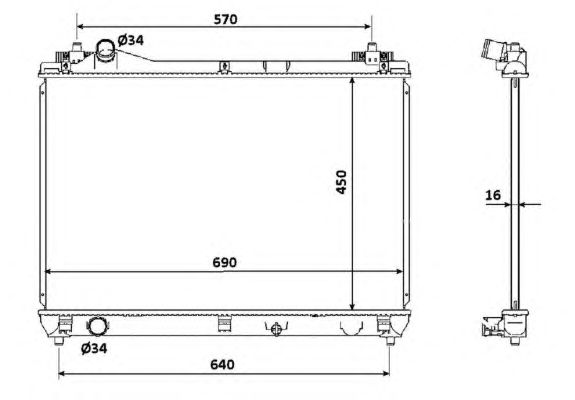 Radiator, racire motor