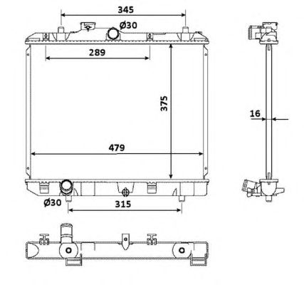 Radiator, racire motor