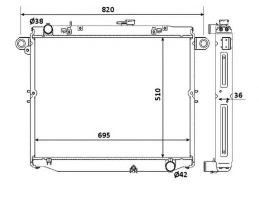 Radiator, racire motor