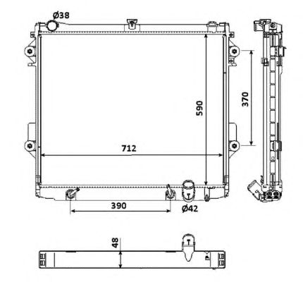 Radiator, racire motor