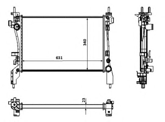 Radiator, racire motor