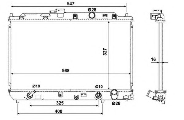 Radiator, racire motor